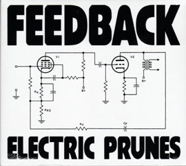 Electric Prunes Feedback album cover