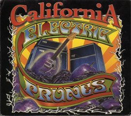 Electric Prunes California album cover