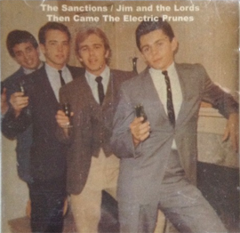 The Sanctions/Jim and the Lords album cover