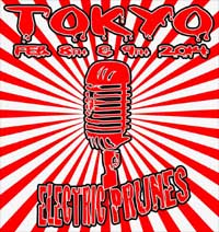 Electric Prunes Tokyo Concert poster